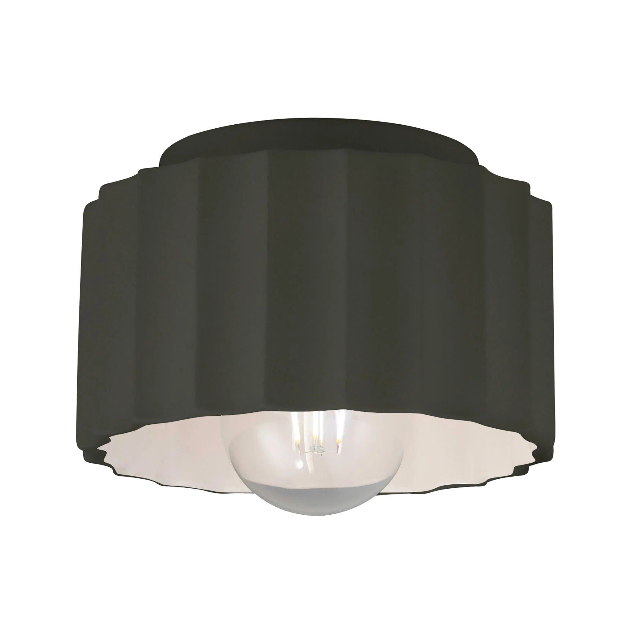 Pewter Green Idris Modern Porcelain Fluted Flush Mount Ceiling Light.webp__PID:744fe49f-8963-45a1-b3f1-eb1d8488951c