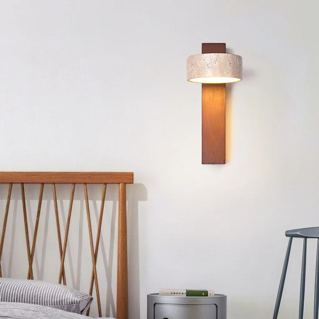 Thales Travertine Rotatable Wall Lamp scene9.webp__PID:7d679356-c080-4a65-acdb-1c274b0df5a2