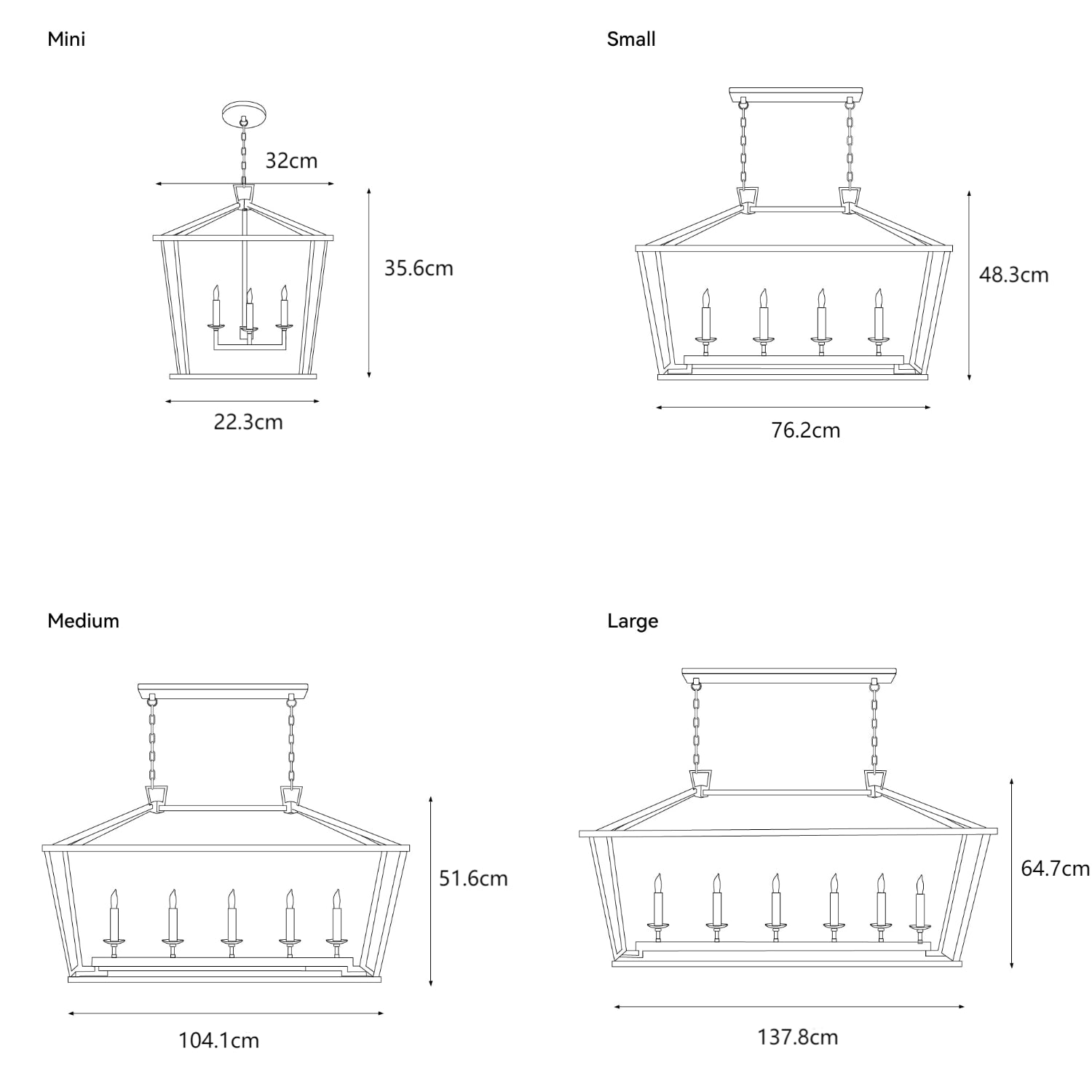 Lustre de ferro estilo fazenda moderno Charlotte, tamanho .webp__PID:ff30ca6b-4541-4774-8bfa-5bd53ac1a212
