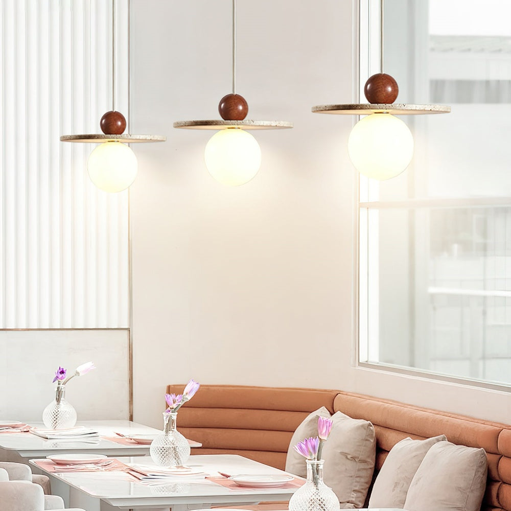 Lysira Scandinavia Travertine Spherical Disc Pendant Light (4).webp__PID:78c68263-b9bc-4ea3-8561-d13f9ab12d4d