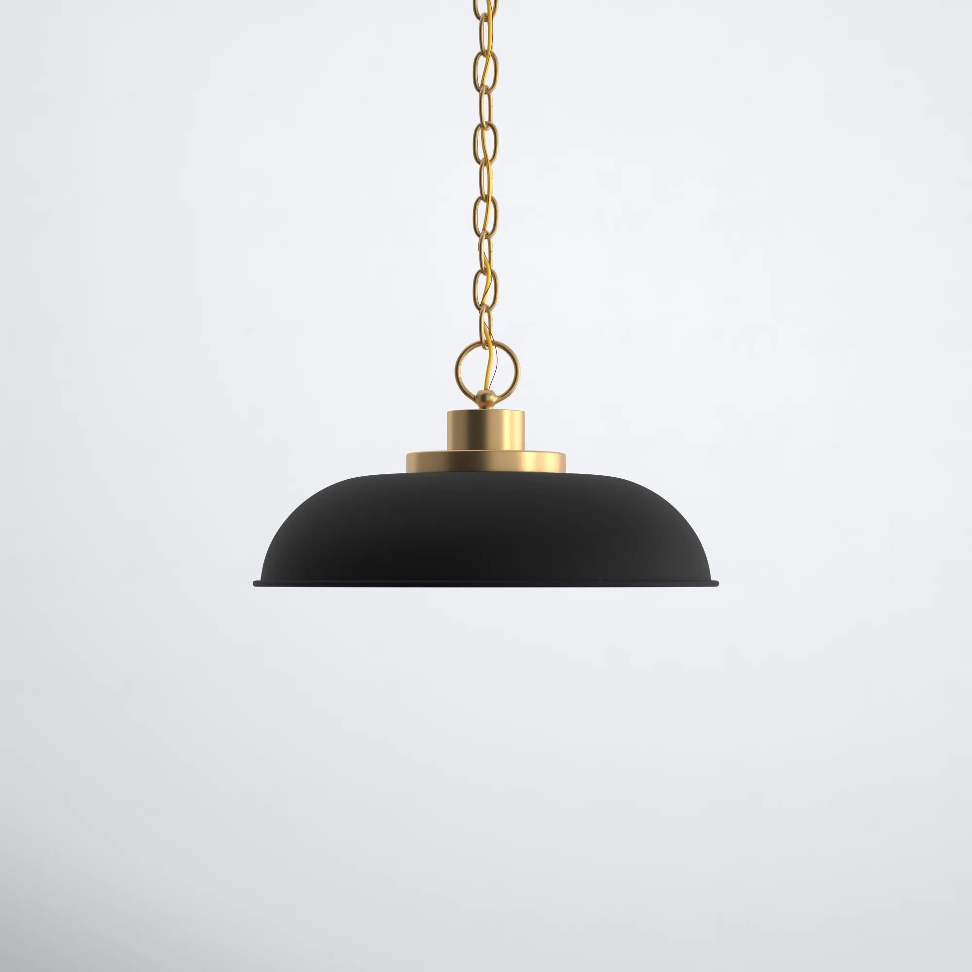 Briony Modern Lampada a sospensione a cupola in metallo bianco sku2.webp__PID:48117762-0b07-4197-afc6-17f7a04cda82