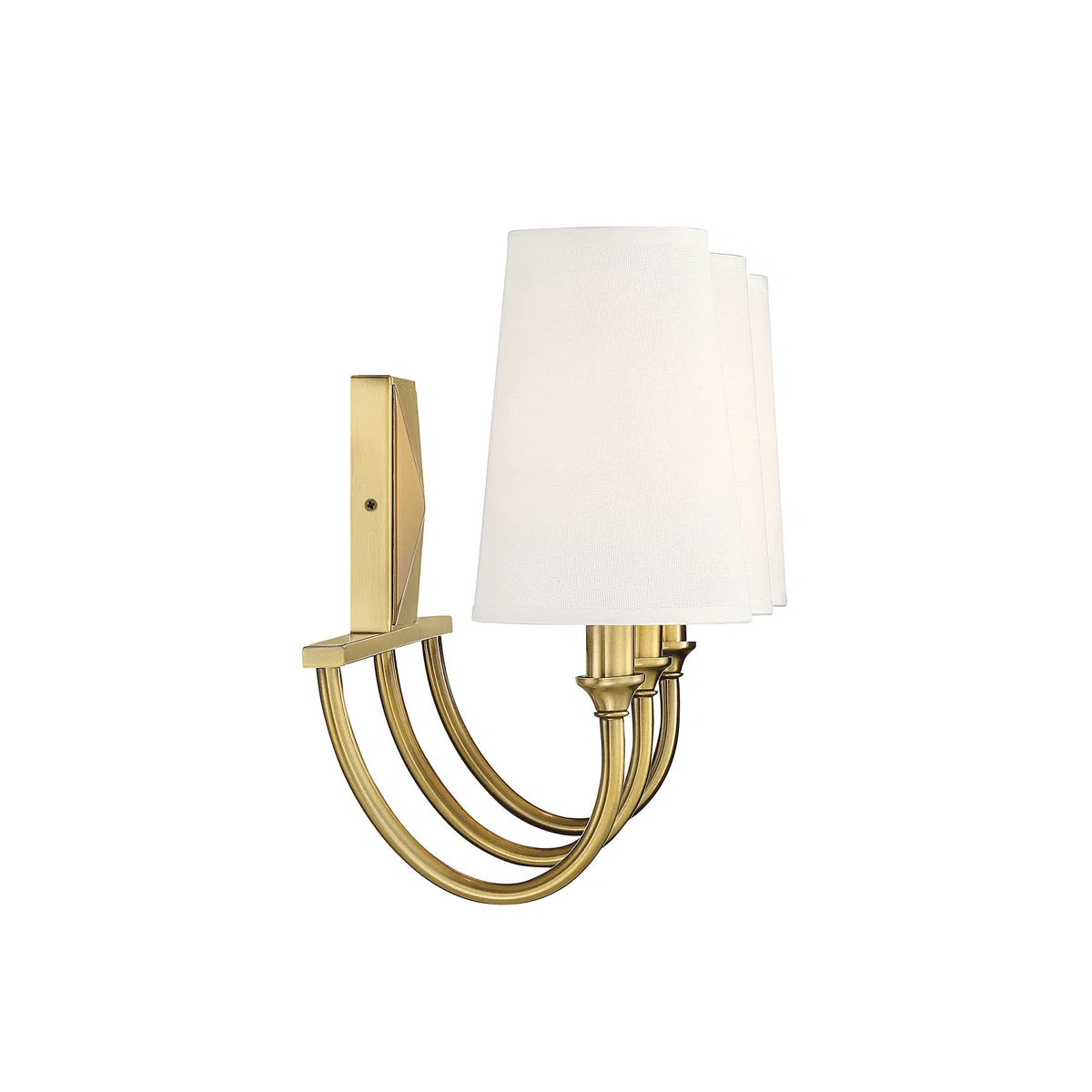 Lampada da toeletta Aurora Modern Farmhouse in tessuto bianco a 3 luci (5).webp__PID:00089149-39b9-4ebd-ab74-5179f74af399