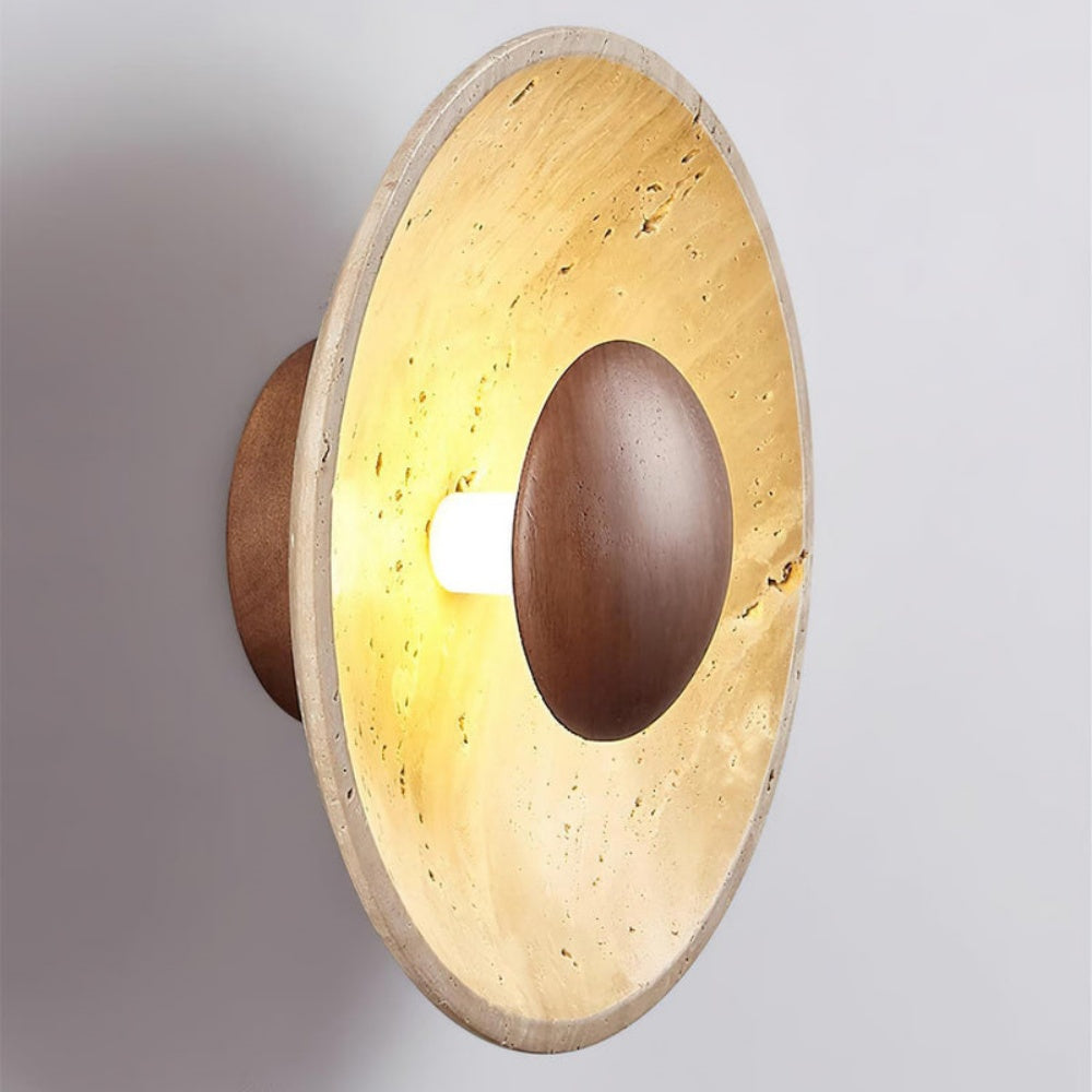 Lampada da parete rotonda in travertino Caedralis Wabi-Sabi (12).webp__PID:4e927dc7-595a-429b-b412-db38bf768364