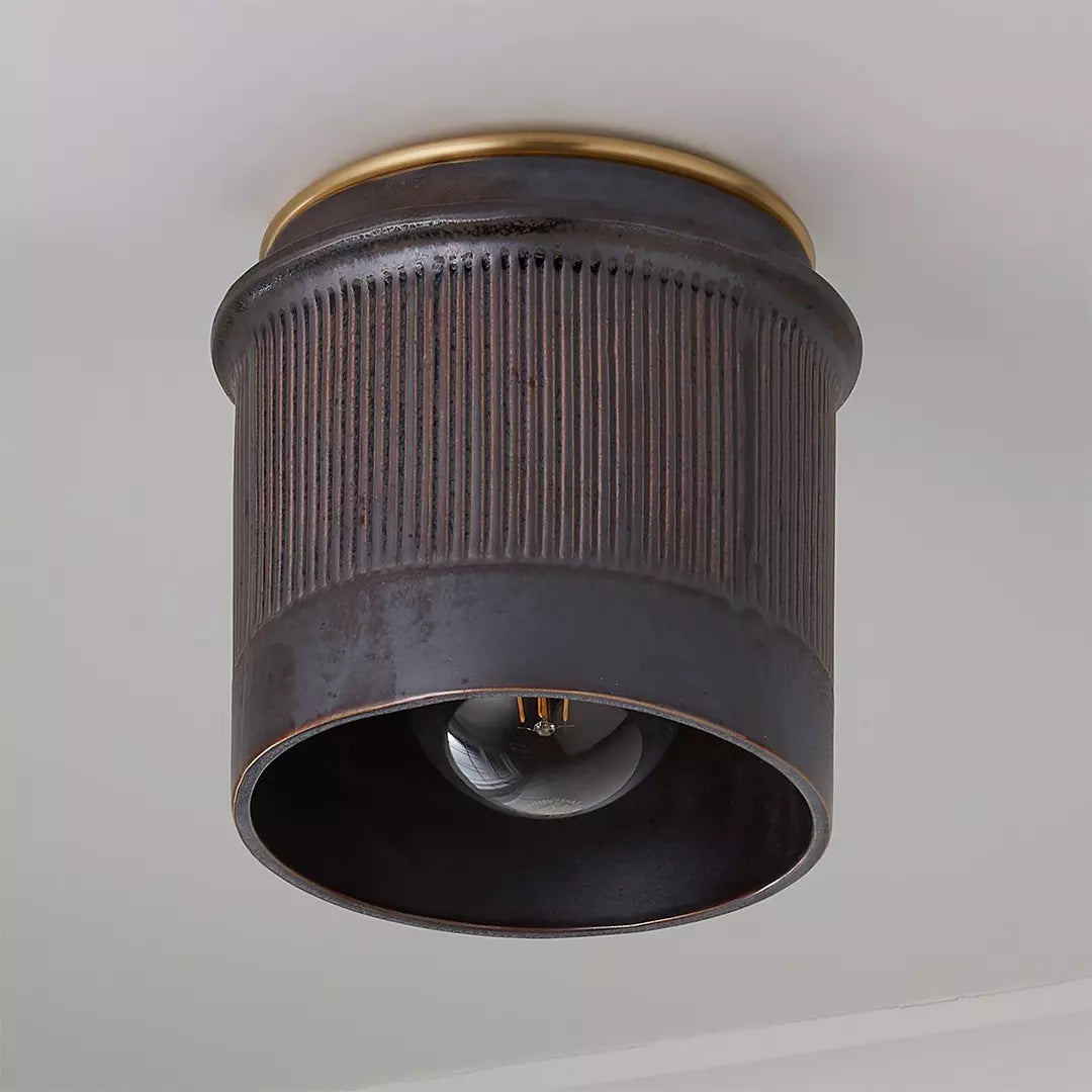 Vintage Black Metal Industrial Flush Mount Ceiling Light (2).webp__PID:02390ce3-8014-4965-8d17-d9367026b1fd