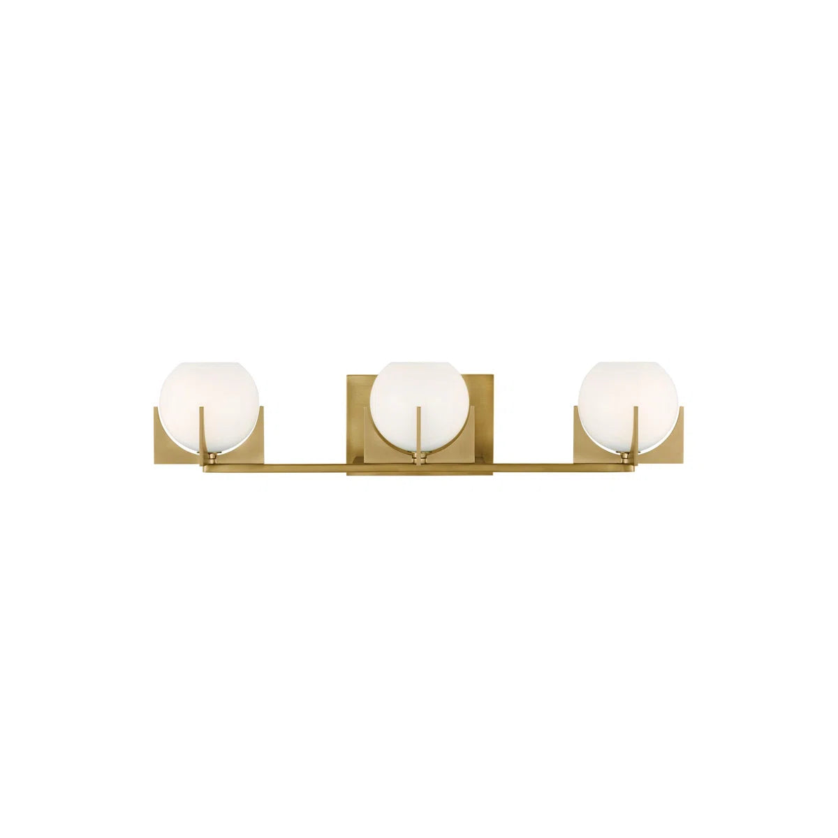Chase Mid-Century Modern Runde Milchglas-Waschtischleuchte aus Messing (3).webp__PID:a4b35057-d76e-4877-a58d-9bc228b52da0