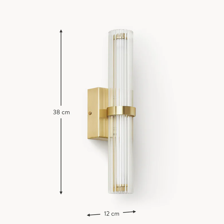 Soren Geriffelte Glas-LED-Röhren-Wandleuchte size.png__PID:f41ca6eb-2659-403a-b9bc-0b73334bca3d