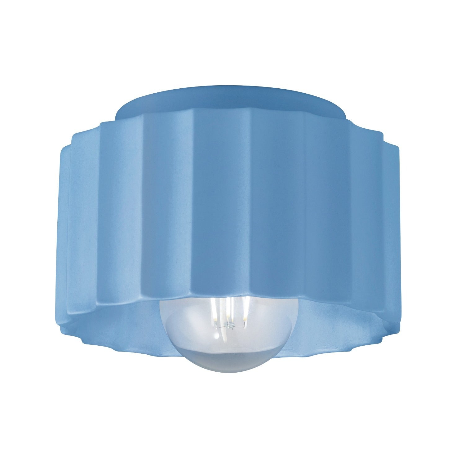 Sky Blue Idris Modern Porcelain Fluted Flush Mount Ceiling Light.webp__PID:5ebc6bc8-ba85-456b-84ec-744fe49f8963