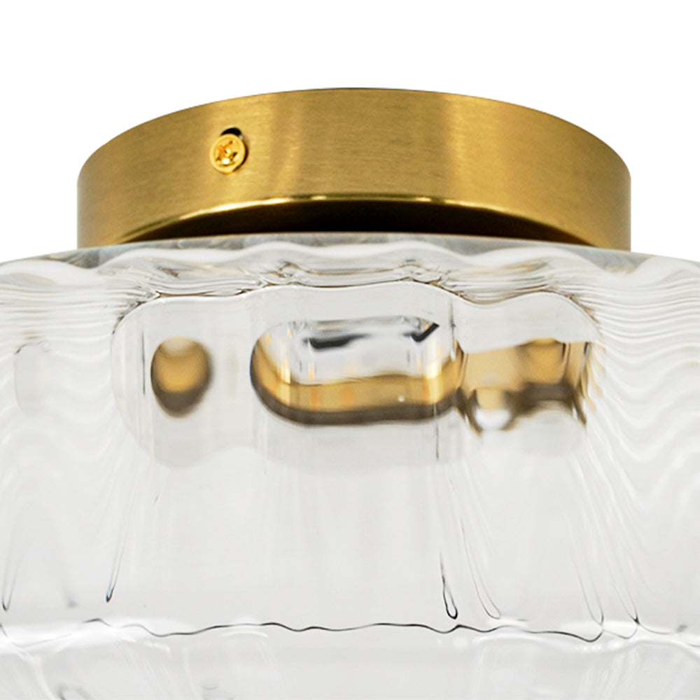 Lampa sufitowa Rowena Modern Round Ribbed Glass Brass (7).jpg__PID:1db3ec9c-d6e2-42bc-bfba-a72400bafbe9