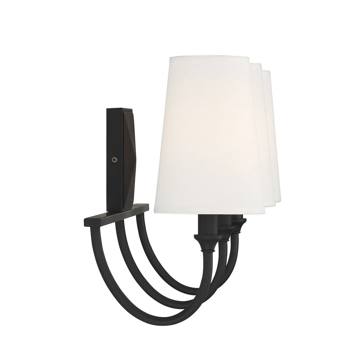Lampada da toeletta Aurora Modern Farmhouse in tessuto bianco a 3 luci (8).webp__PID:4939b92e-bd2b-4451-b9f7-4af399cf8634