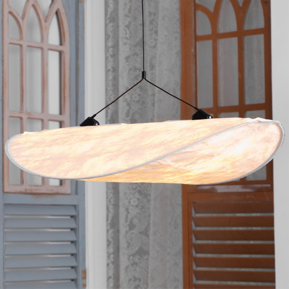 Sivelle Wabi -Sabi Creative Tense Silk Pendant Light (2).webp__PID:e5c91d64-cc76-4a82-8335-36cd062e8ddb