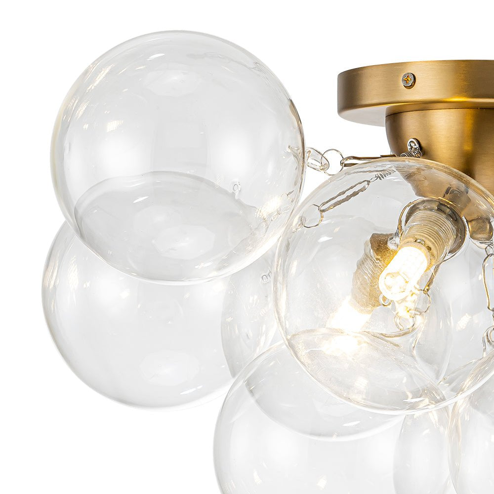 Lampada da soffitto in vetro Felix Modern Bubble Cluster detail1.webp__PID:2a583247-6af5-4383-8191-24b88596e22b