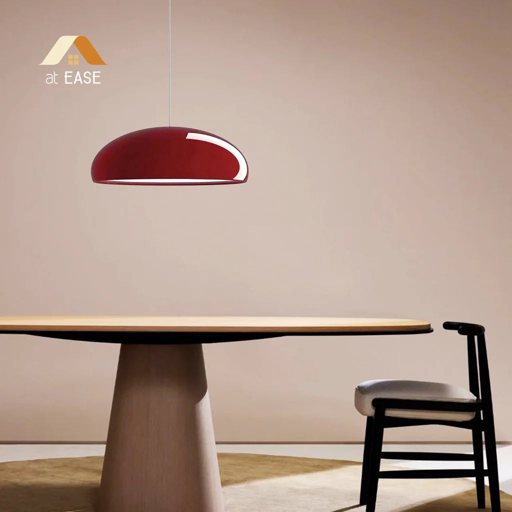 Elyndraea Nordic Bauhaus Metal Bowl Pendant Light6.webp__PID:58bb131f-d0b8-4f34-90f2-06e00f046405