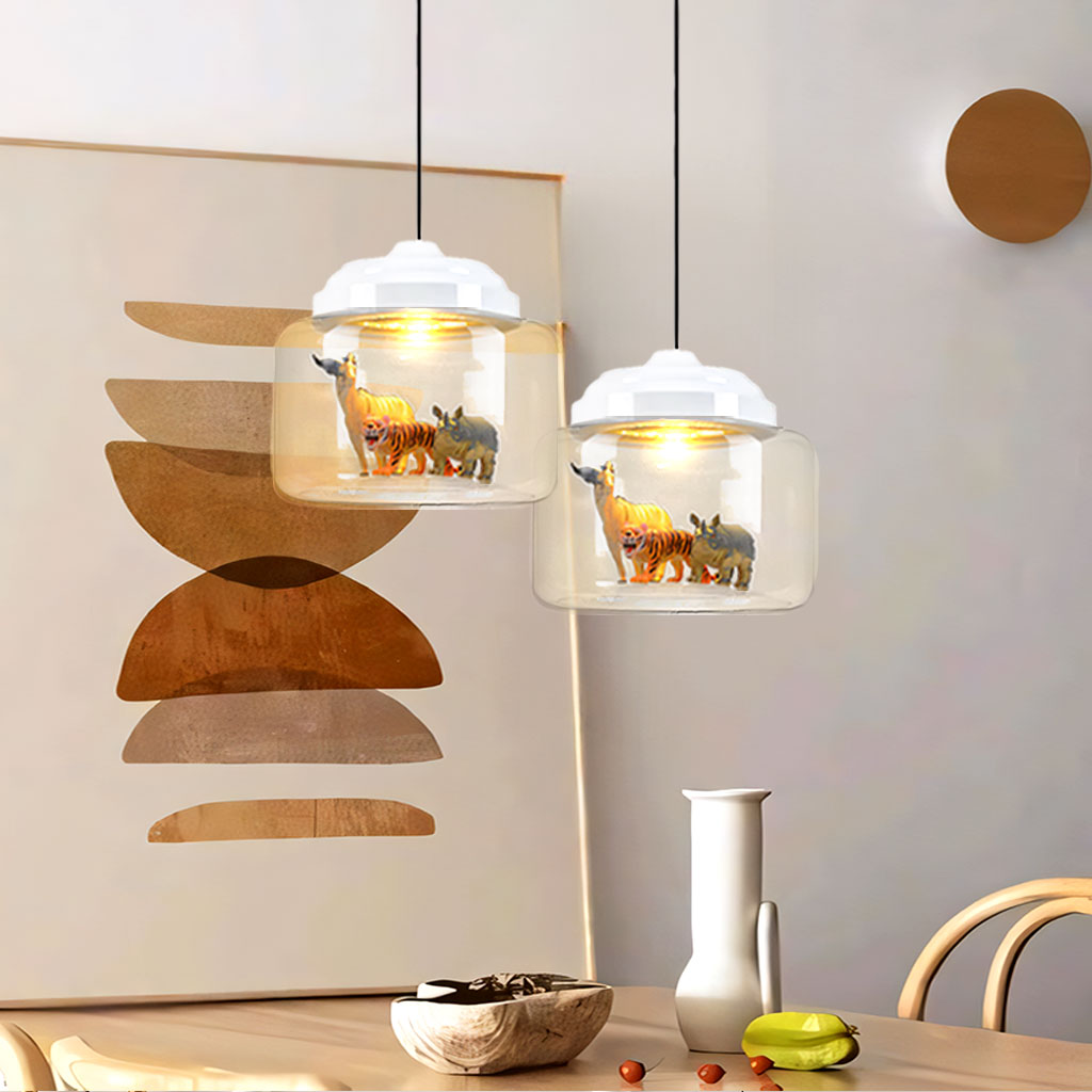 Calliope Zoo Glass Pendant Light-white-2.jpg__PID:a963bbcc-3018-4ca2-bb8f-0b48f2a032cb