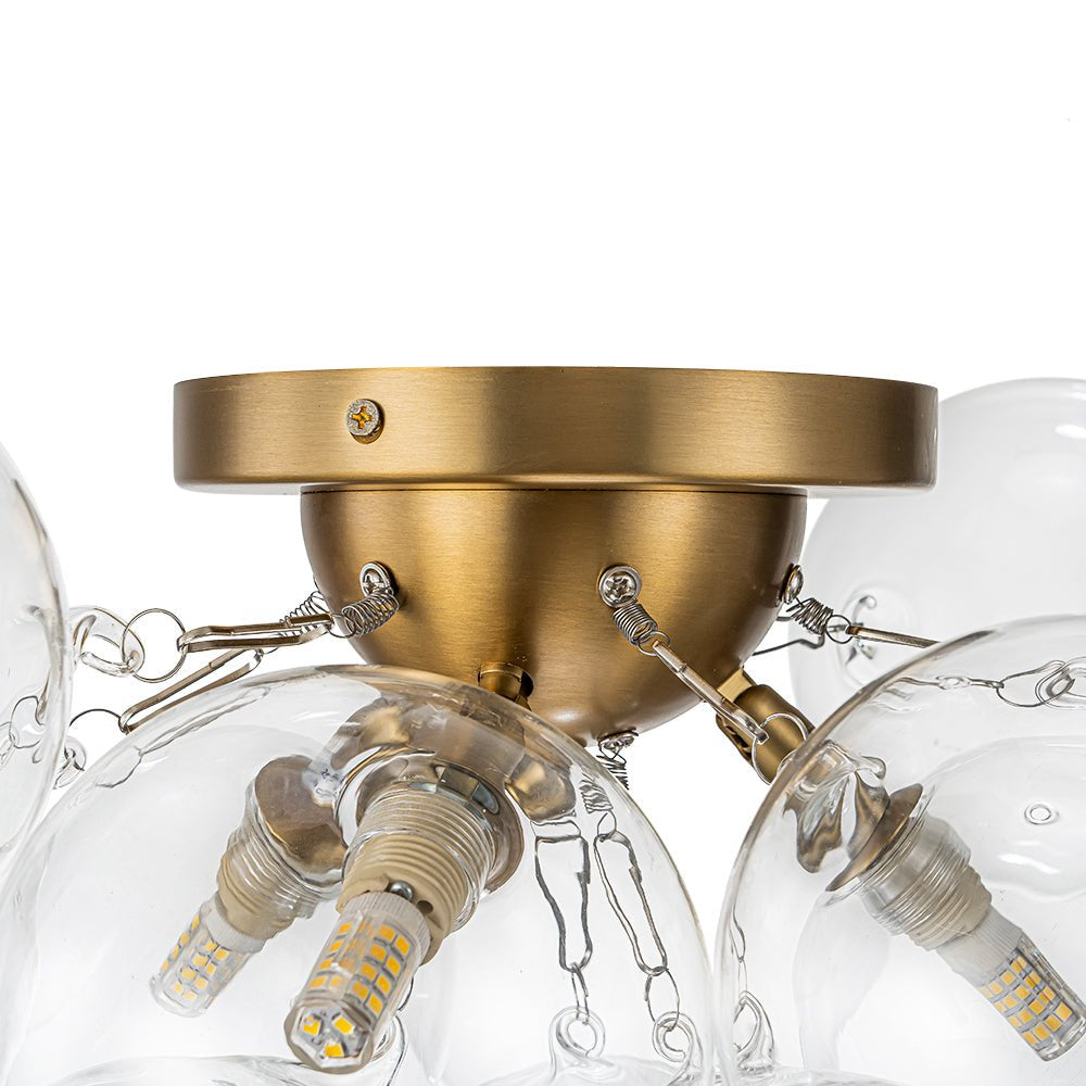 Lampada da soffitto in vetro Felix Modern Bubble Cluster detail2.webp__PID:5832476a-f5f3-4301-9124-b88596e22b74