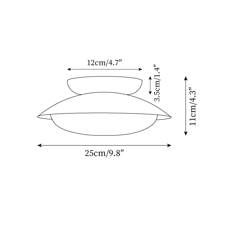 Moderne Deckenleuchte Liam mit mattiertem Kuppelschirm, Größe: webp__PID:872d199b-02be-4b38-936e-51ade7901511