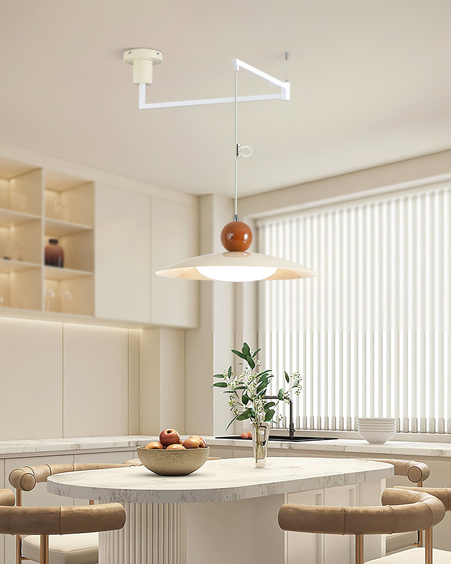 Baldur Nordic Flying Disc Movable Swing Arm Pendant Light-application (1).webp__PID:eb846481-b0db-4d55-8f70-cb810760b38d