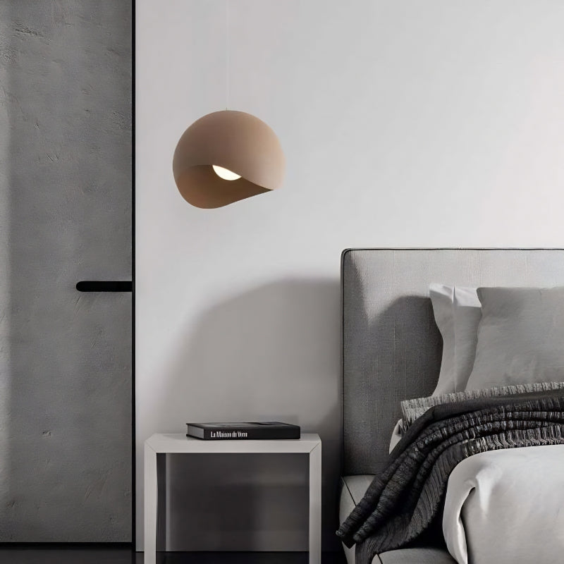 Noemi Nordic Semi Eggshell Arc Pendant Light (1).webp__PID:82e1fa53-7c79-4484-b349-27f2424f45e9