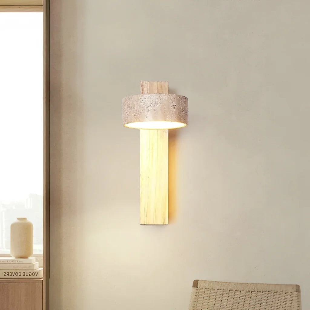 Thales Travertine Rotatable Wall Lamp sku2.webp__PID:c080ea65-6cdb-4c27-8b0d-f5a263a62c51