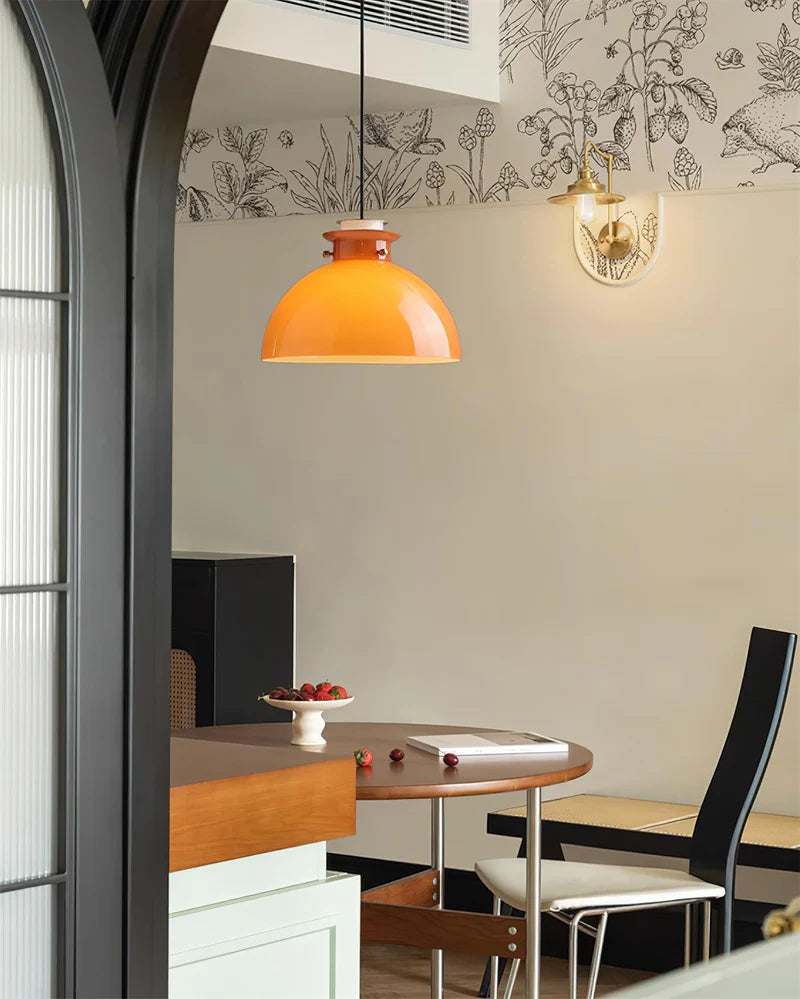 Pontos Contemporary Orange Round Glass Pendant Light (9).webp__PID:f378e0c5-93ef-44a0-a8bc-b396ff9c694a