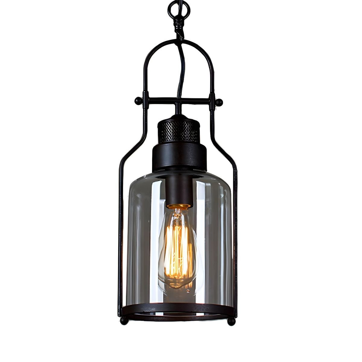 Morris Retro Industrial Metal Glass Pendant Light Scene sku1.webp__PID:d256cf47-31a7-45ee-bc47-3d00af2e8a5e