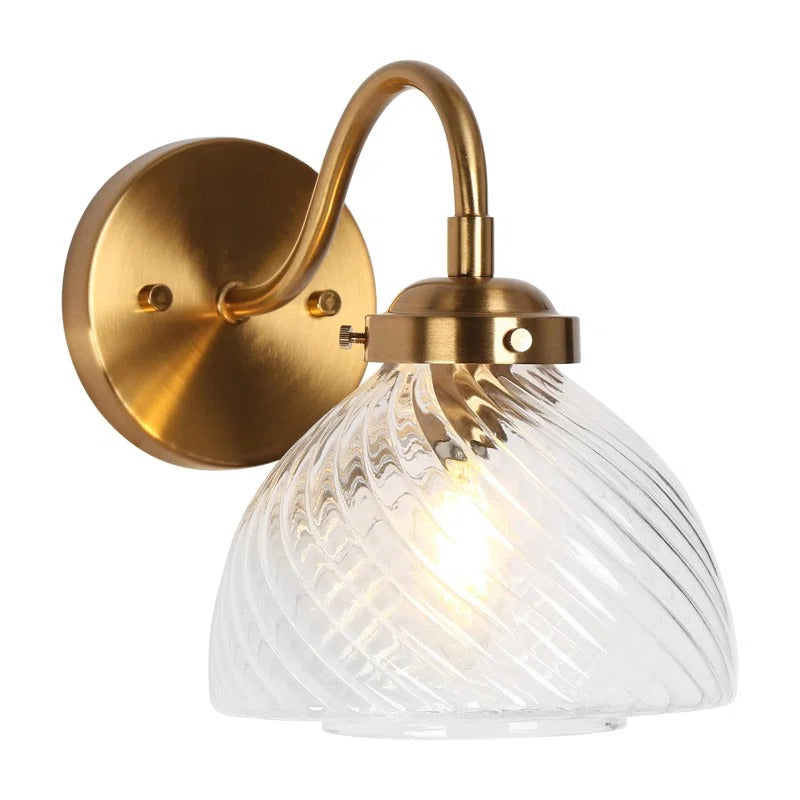 Elora Vintage Wandleuchte aus Messing mit gewirbeltem Glas sku.webp__PID:9c14b775-22bb-49e1-b083-1311ce4a0946