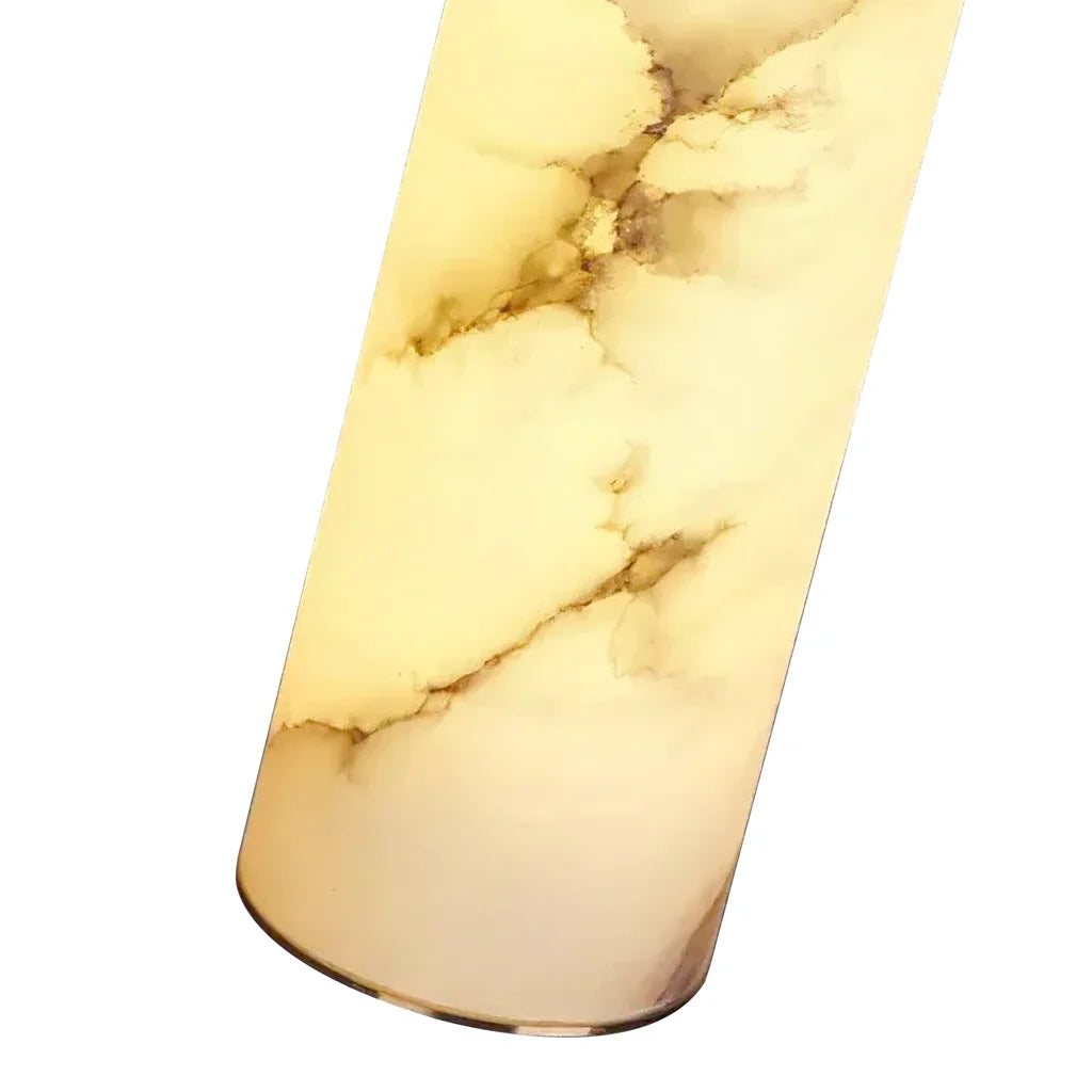 Ismara Alabaster Messing Vertikal Weiß Pendelleuchte detail2.webp__PID:c53c4abb-71c3-4790-a6f3-82c206edb02d