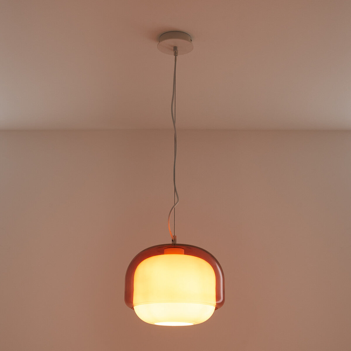 Sanae Nordic Round Colorful Glass Pendant Light (6).jpg__PID:8c2118d9-e57e-4b58-b58b-e5ae25482655