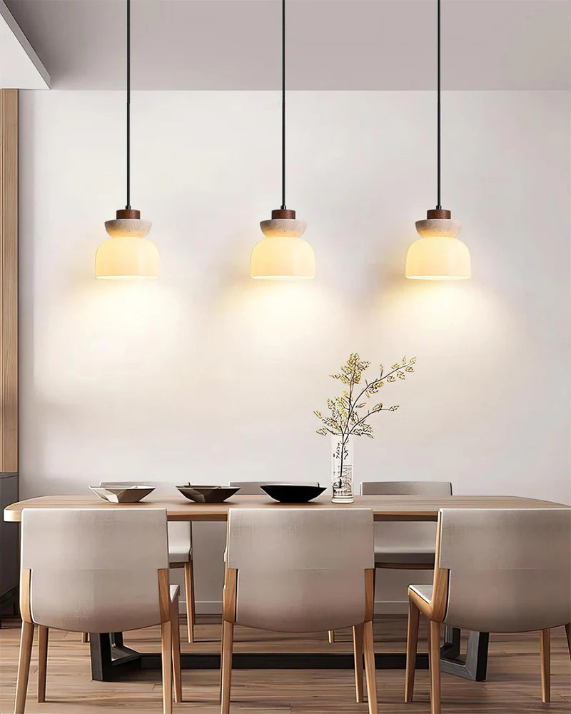 Lampada a sospensione in vetro smerigliato travertino Angelia Wabi-Sabi (5).webp__PID:40f6cc74-e37c-4029-bb47-b5c6e8835b85