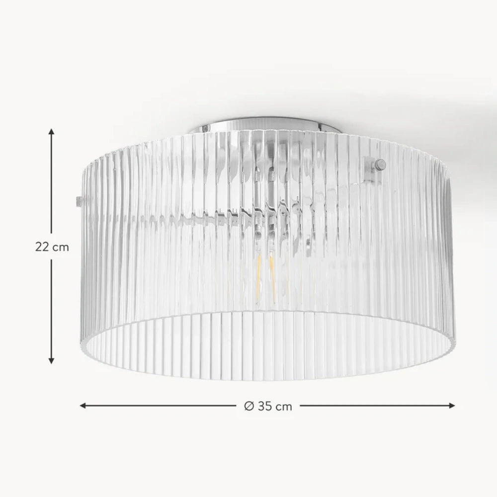 Calestha Vintage Round Ribbed Crystal Ceiling Light (17).webp__PID:7a049ec8-c111-4543-bcb7-d4db2622fd0c