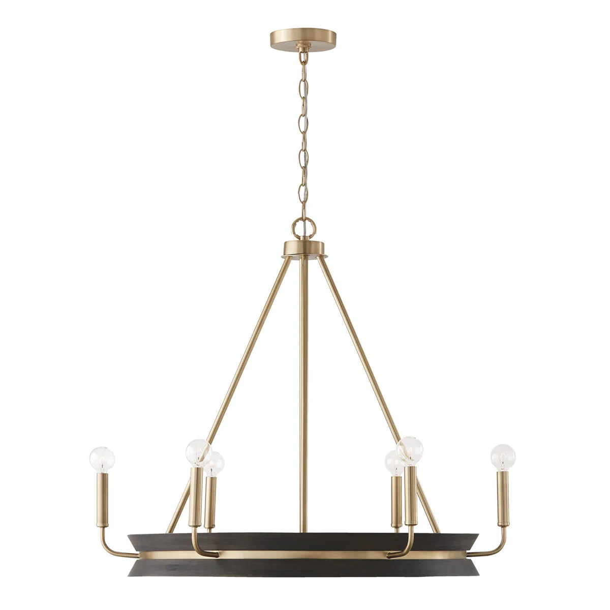 Virelle Modern 6 Light Wagon Wheel Chandelier (1).webp__PID:b4e6013d-46fb-44d9-a1b4-4a067b1fafeb