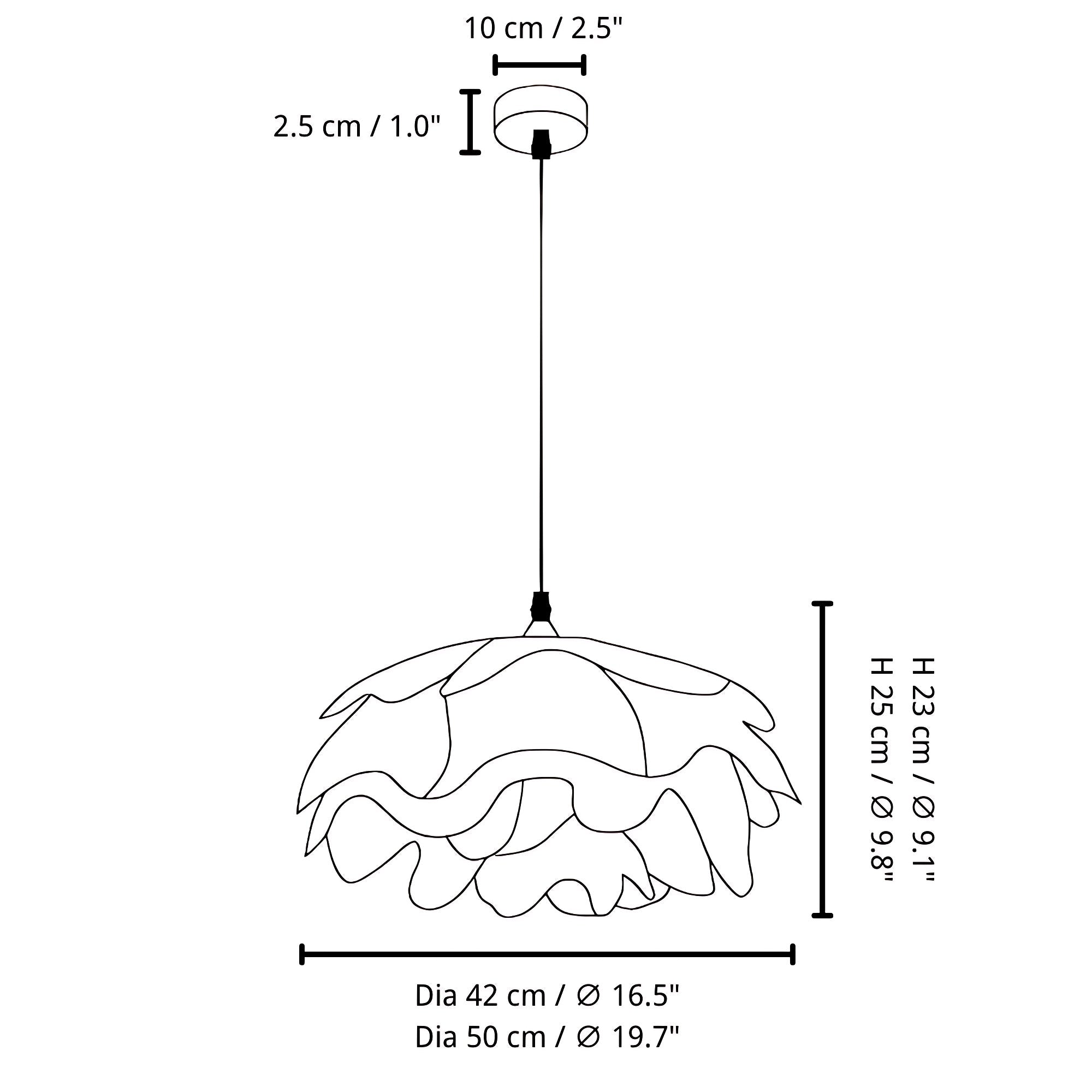 Aeloria Blumenförmige Schneeblüten-Pendelleuchte-size.webp__PID:c23511f6-537a-49ba-b67f-c2f4b127e5ee