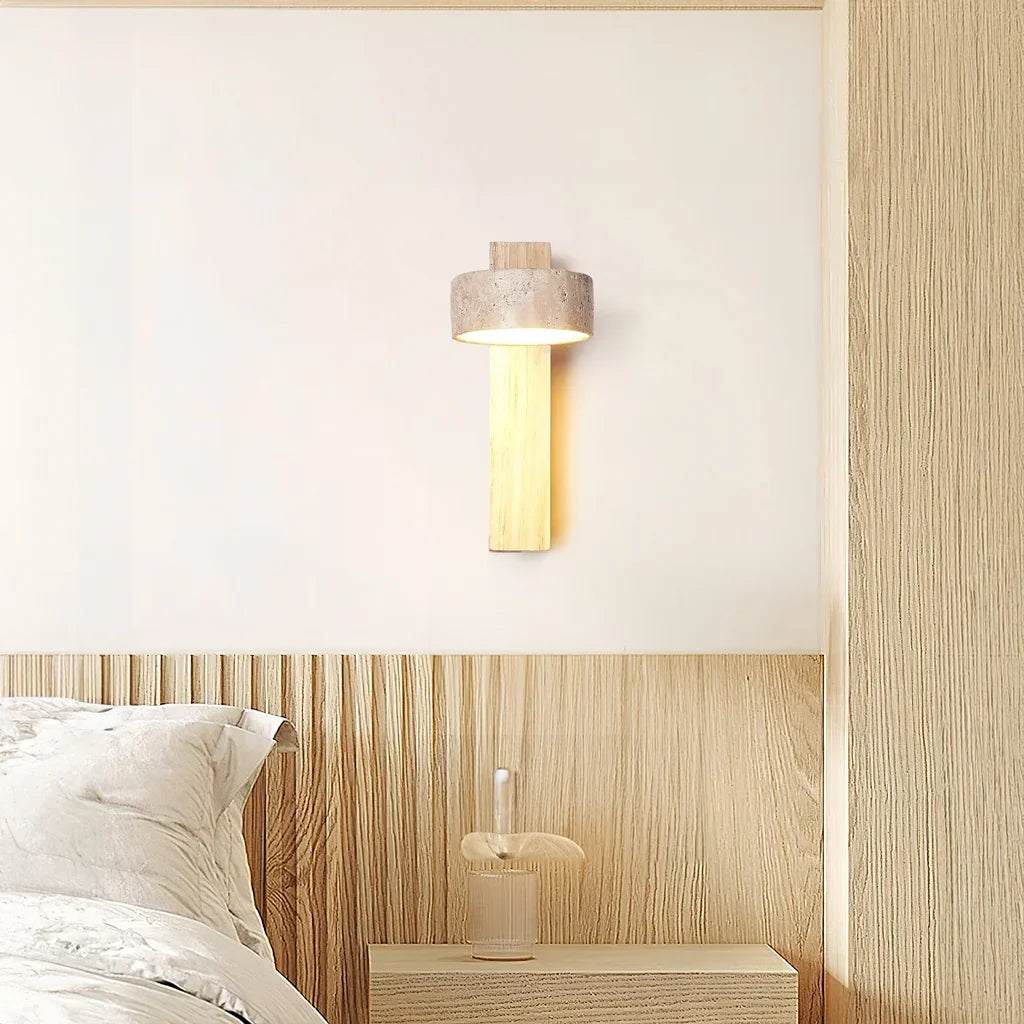 Thales Travertine Rotatable Wall Lamp scene5.webp__PID:9915fb6f-7d67-4356-8080-ea656cdb1c27