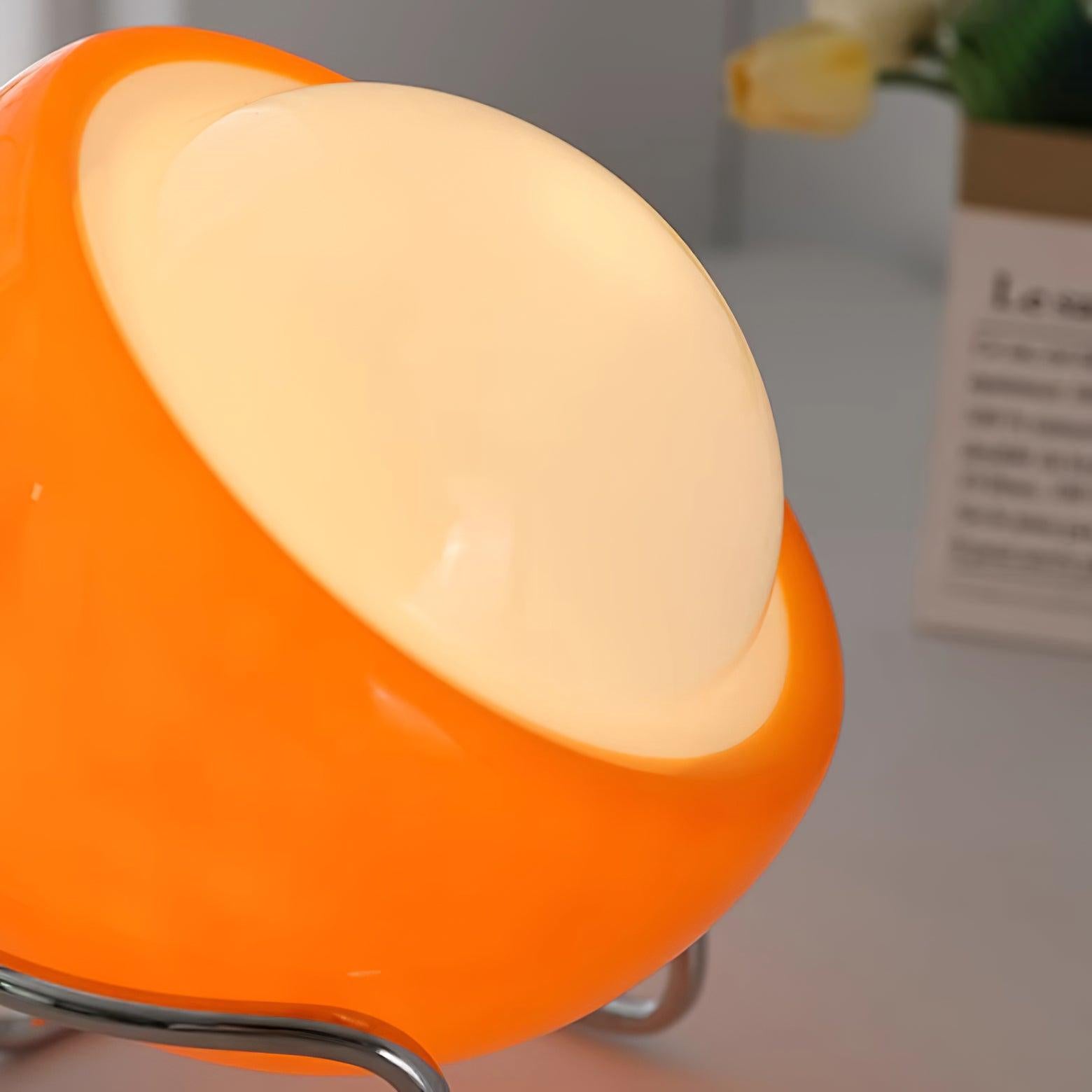 Sylas Moderne orange Bauhaus Pilz-Tischleuchte (8).webp__PID:6b61e7d4-fd0e-4621-b622-abec297666a0