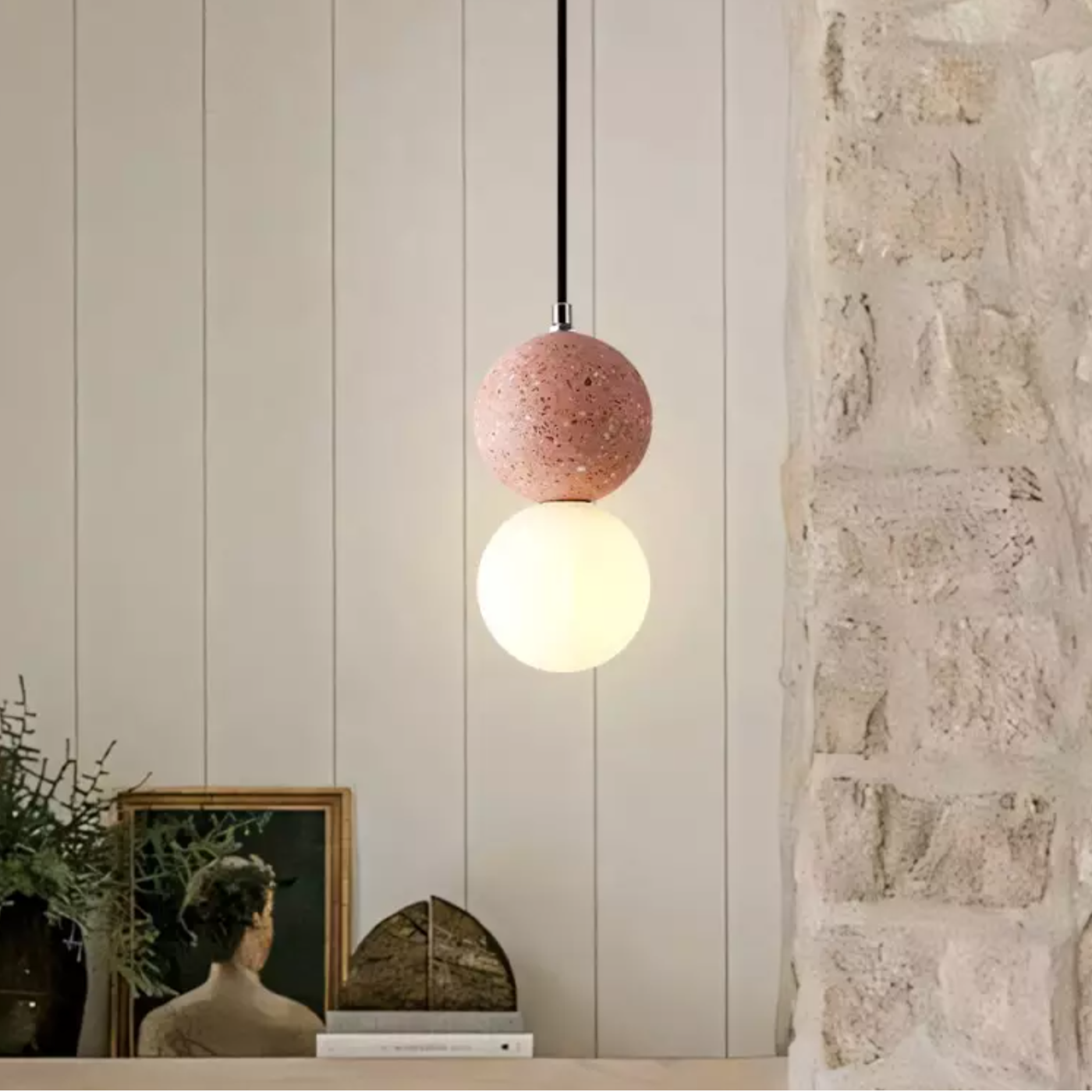 Luminária pendente ou de parede geométrica Terra Modern sku2.webp__PID:82623a96-d29b-4997-9704-c4b840f5c9f2