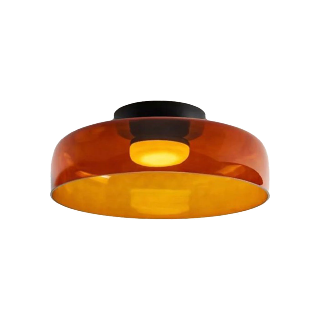 Layer Disc Glas Deckenleuchte One Layer Amber sku.jpg__PID:feeb8281-d71d-48af-8414-29e81147620b