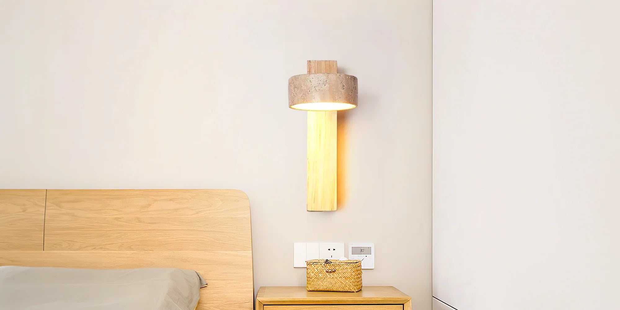 Thales Travertine Rotatable Wall Lamp scene10.webp__PID:679356c0-80ea-456c-9b1c-274b0df5a263