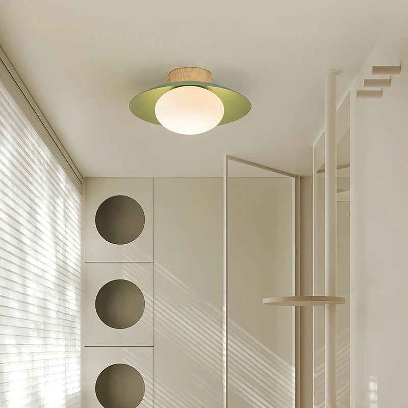 Cymo Minimalist LED Round Metal and Glass Ceiling Light (6).webp__PID:116444ce-4e78-4754-b38a-21c4f7cbc703
