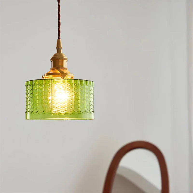 Horkos Industrial Vintage Green Embossed Glass Pendant Light (3).webp__PID:92de0531-fdbe-4b5c-b04c-7a1a382cc4d4