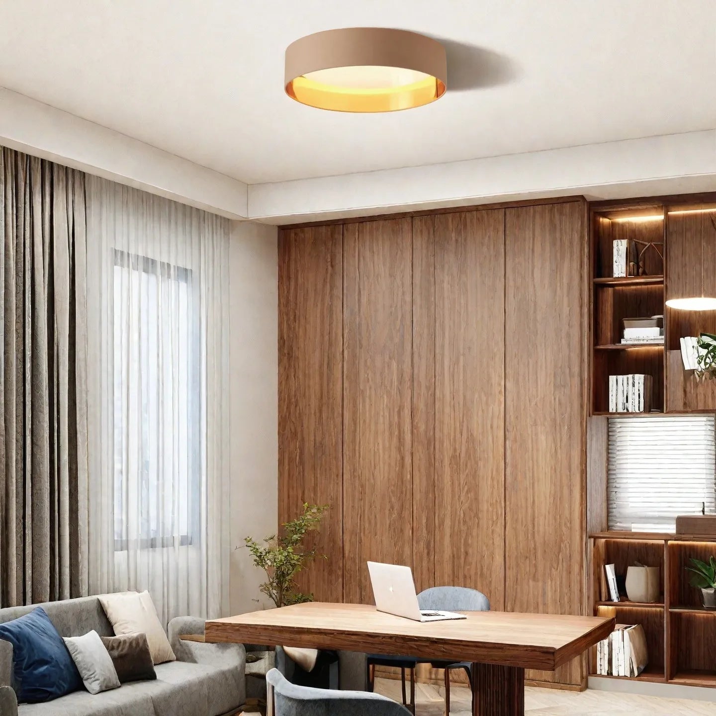 Poul Modern LED Fabric Ceiling Light (10).webp__PID:40513d4f-923a-4297-9c24-619130ee5a9c