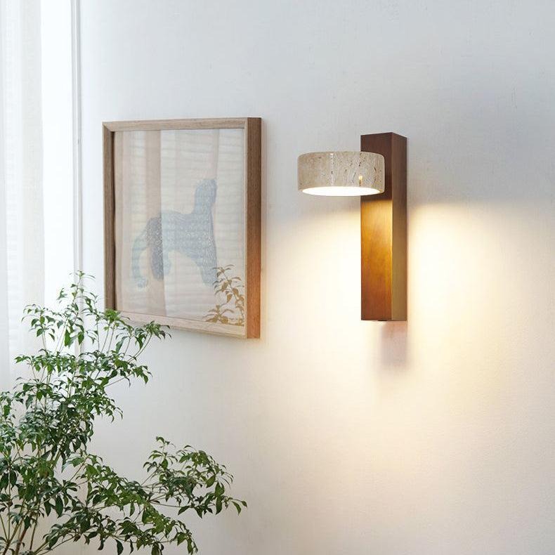 Thales Travertine Rotatable Wall Lamp1.jpg__PID:a53bb546-e123-4eed-b219-63e9a7f94977