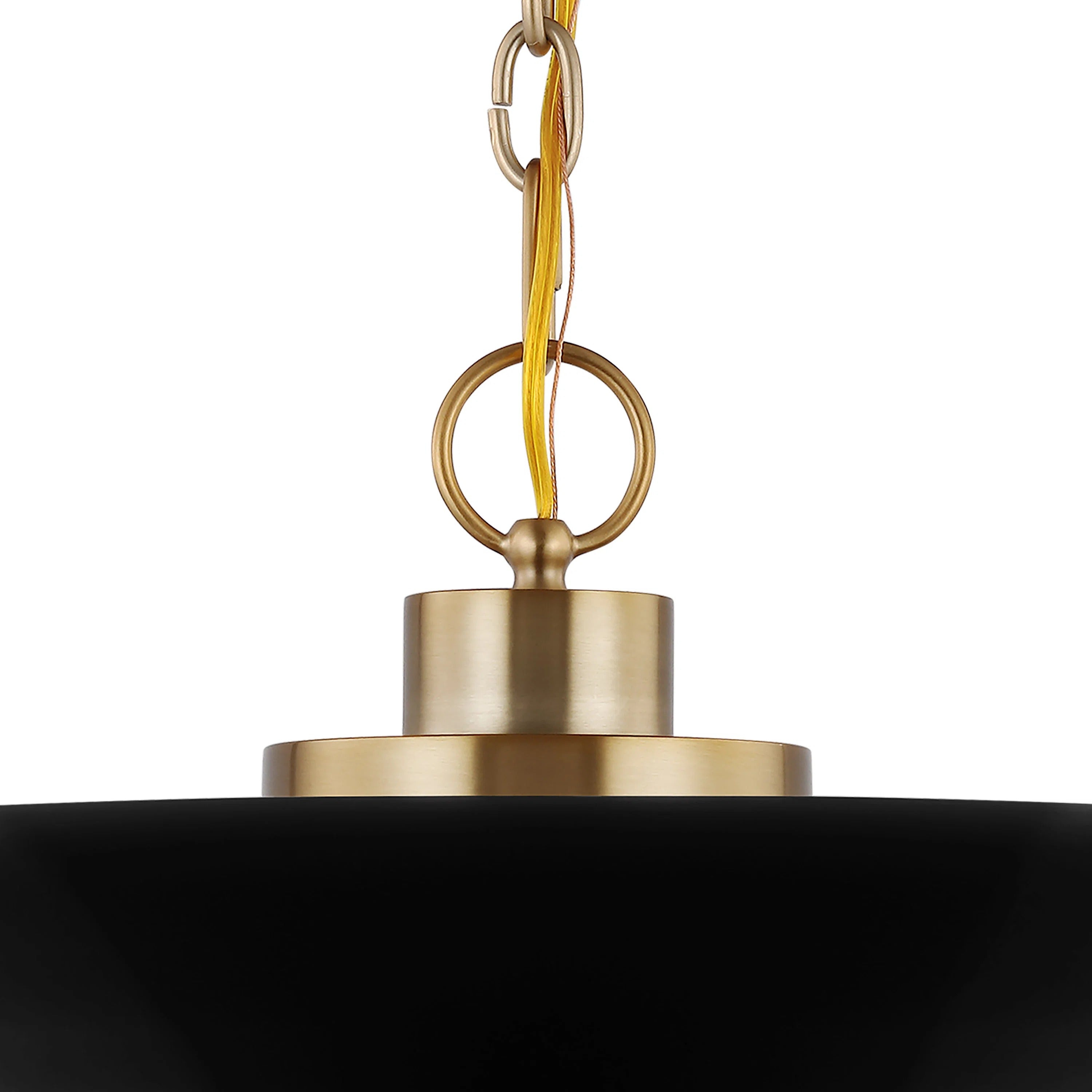 Briony Modern Lampada a sospensione a cupola in metallo bianco Detail2.webp__PID:a5d1d848-1177-420b-8731-97afc617f7a0