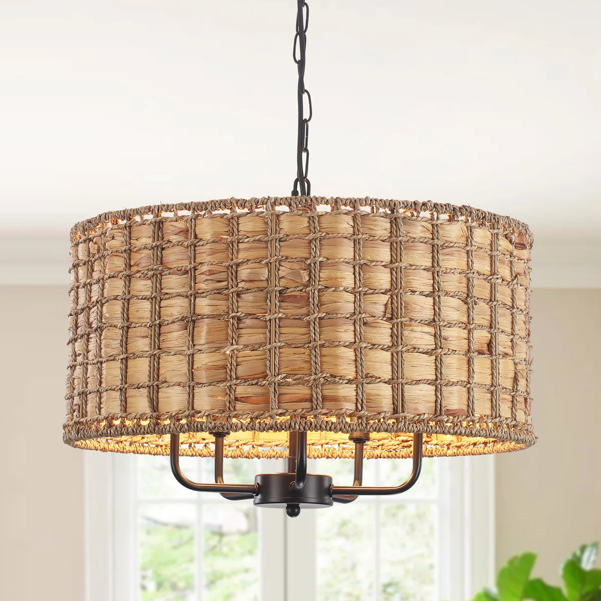Chione Rustikale böhmische Rattan-Trommel-Pendelleuchte (12).webp__PID:d91241b1-c4ca-446d-8df6-93f3b52a3cc4