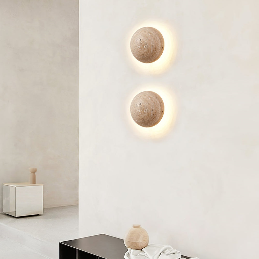 Ralvion Nordic Travertine Round Wall Light (2).webp__PID:12fb9f9d-7a30-4260-91f9-abcf6dd5e440