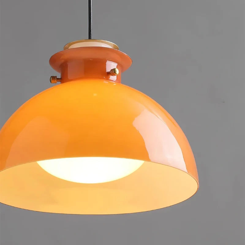 Pontos Contemporary Orange Round Glass Pendant Light (4).webp__PID:2f0a63b2-71f3-48e0-8593-efe4a068bcb3