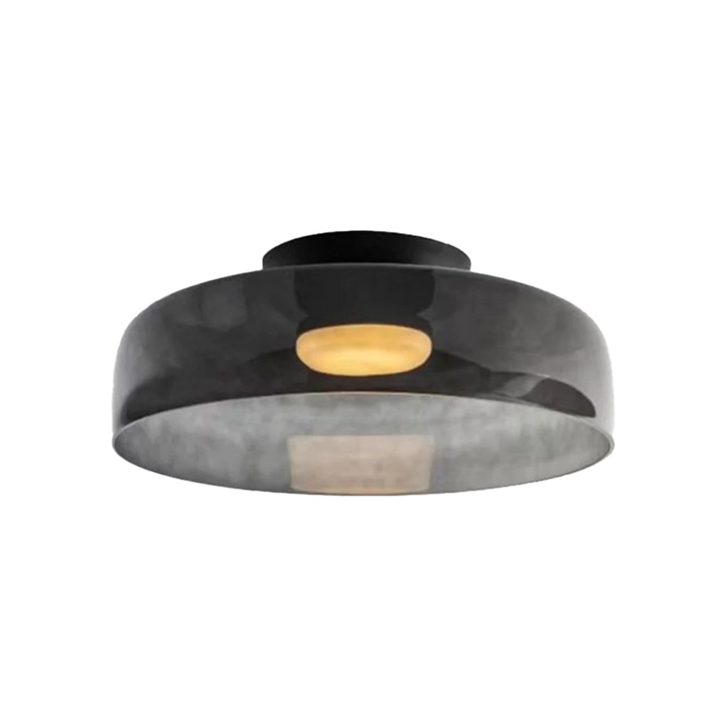 Layer Disc Glas Deckenleuchte einlagig grau sku.jpg__PID:eb8281d7-1d98-4f44-9429-e81147620b79