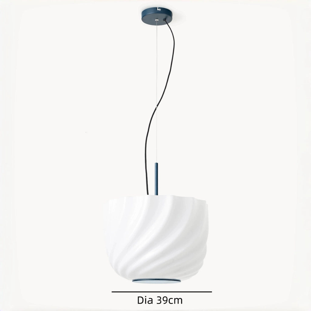 Neva Moderne Pendelleuchte aus weißem Wirbelglas-chicun.jpg__PID:15e1e470-eedd-443e-be1f-8ebd64032e00