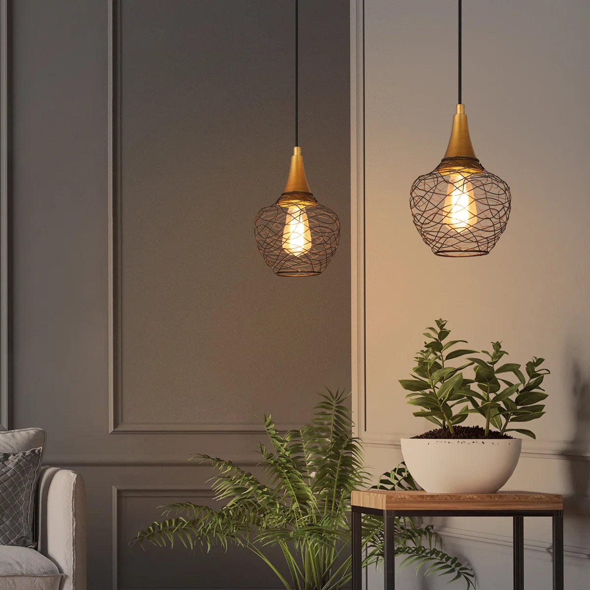 Lilia Modern Industrial Metal Wire Cage Pendant Light (11).webp__PID:4ed34923-aba0-4219-b1cb-084c76289cb6