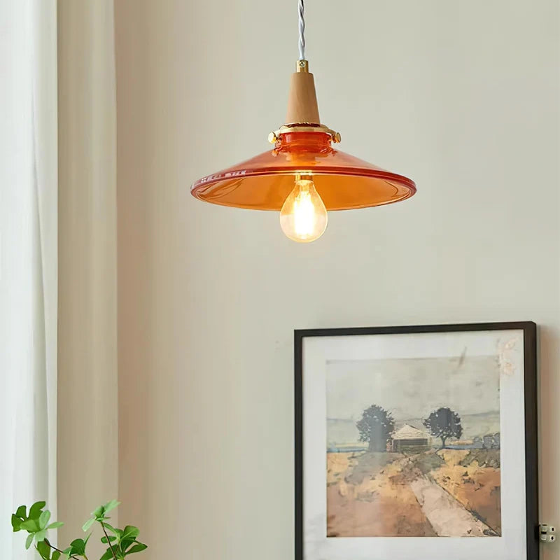 Stilbon Nordic Creative Umbrella Orange Glass Pendant Light (9).webp__PID:1897e228-9fdf-4354-a8e9-4b68be7adc1b