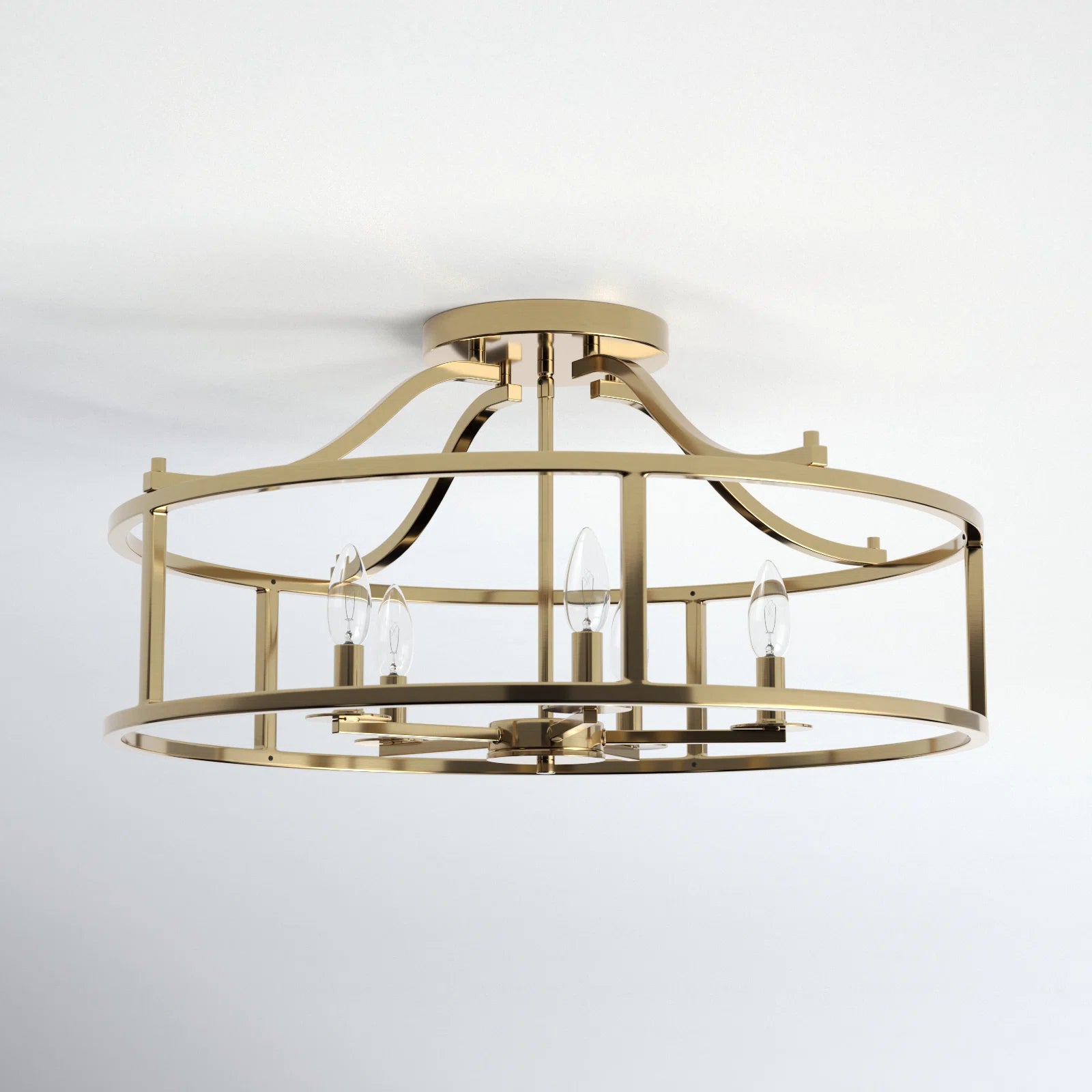 Plafonnier semi-encastré en verre Zinnia Farmhouse Dome (7).webp__PID:e9e0d509-42ce-4247-9c67-b91e9ace530f