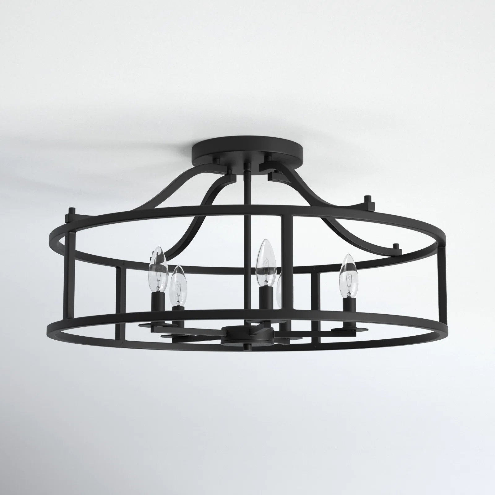 Plafonnier semi-encastré en verre Zinnia Farmhouse (2).webp__PID:a20cd006-b7e9-40d5-8942-ce92479c67b9
